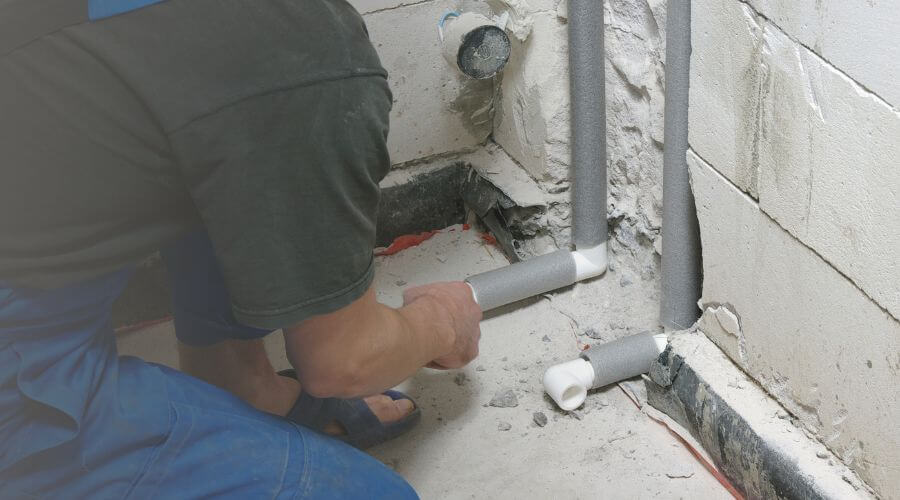 Local water heater installation in Warren, MA